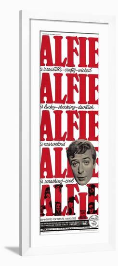 Alfie, 1966-null-Framed Art Print