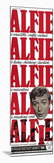 Alfie, 1966-null-Mounted Art Print