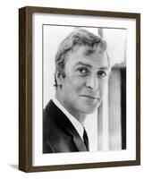 Alfie, Michael Caine, 1966-null-Framed Photo