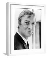 Alfie, Michael Caine, 1966-null-Framed Photo