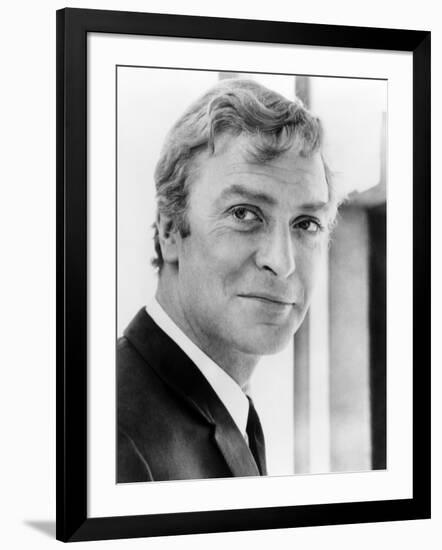 Alfie, Michael Caine, 1966-null-Framed Photo