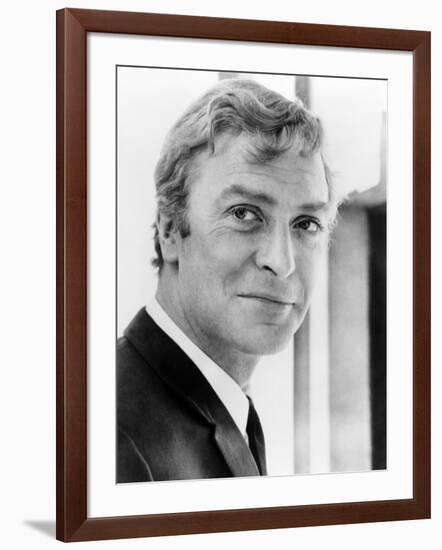 Alfie, Michael Caine, 1966-null-Framed Photo