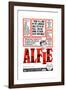 Alfie, Michael Caine, 1966-null-Framed Giclee Print