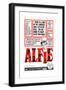 Alfie, Michael Caine, 1966-null-Framed Giclee Print