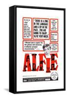 Alfie, Michael Caine, 1966-null-Framed Stretched Canvas