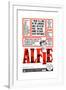 Alfie, Michael Caine, 1966-null-Framed Giclee Print