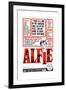 Alfie, Michael Caine, 1966-null-Framed Giclee Print