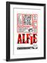 Alfie, Michael Caine, 1966-null-Framed Giclee Print