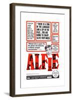 Alfie, Michael Caine, 1966-null-Framed Giclee Print