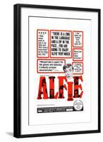 Alfie, Michael Caine, 1966-null-Framed Giclee Print