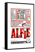 Alfie, Michael Caine, 1966-null-Framed Stretched Canvas