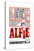 Alfie, Michael Caine, 1966-null-Stretched Canvas