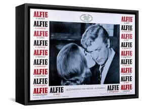 Alfie, Michael Caine, 1966-null-Framed Stretched Canvas