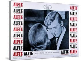 Alfie, Michael Caine, 1966-null-Stretched Canvas