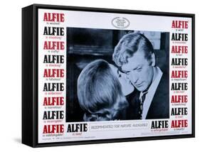 Alfie, Michael Caine, 1966-null-Framed Stretched Canvas