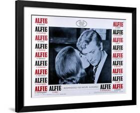 Alfie, Michael Caine, 1966-null-Framed Photo