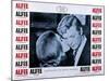 Alfie, Michael Caine, 1966-null-Mounted Photo