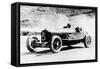 Alfieri Maserati and Guerino Bertocchi in a Type 26 Maserati, Targa Florio Race, Sicily, 1926-null-Framed Stretched Canvas