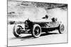 Alfieri Maserati and Guerino Bertocchi in a Type 26 Maserati, Targa Florio Race, Sicily, 1926-null-Mounted Photographic Print