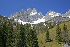 Italy, South Tyrol, the Dolomites, Geislerspitzen-Alfons Rumberger-Photographic Print