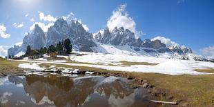 Italy, South Tyrol, the Dolomites, Geislergruppe (Gruppo Delle Odle) Mountains, Gschnagenhardt Alps-Alfons Rumberger-Photographic Print