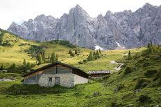 Italy, South Tyrol, the Dolomites, Geislerspitzen-Alfons Rumberger-Photographic Print