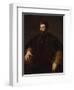 Alfonso d'Este, Duke of Ferrara, c.1600-Titian-Framed Giclee Print