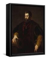 Alfonso d'Este, Duke of Ferrara, c.1600-Titian-Framed Stretched Canvas