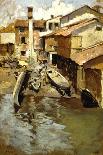 Santa Margherita Ligure-Alfonso Hollaender-Stretched Canvas