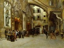 Santa Margherita Ligure-Alfonso Hollaender-Stretched Canvas