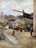 Santa Margherita Ligure-Alfonso Hollaender-Stretched Canvas