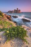 Italy, Sicily, the Santa Croce Lighthouse in Augusta, Taken at Sunset-Alfonso Morabito-Framed Photographic Print
