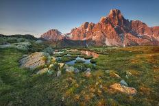 Italy, Dolomites, Trentino Alto Adige, Pale Di San Martino Mountains-Alfonso Morabito-Photographic Print