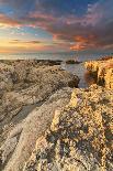 Italy, Calabria, Crotone, Sunset at Le Castella-Alfonso Morabito-Photographic Print