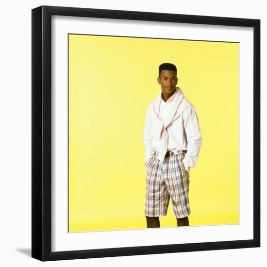 ALFONSO RIBEIRO. "THE FRESH PRINCE OF BEL-AIR" [1990], directed by ALFONSO RIBEIRO.-null-Framed Photographic Print