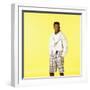 ALFONSO RIBEIRO. "THE FRESH PRINCE OF BEL-AIR" [1990], directed by ALFONSO RIBEIRO.-null-Framed Photographic Print