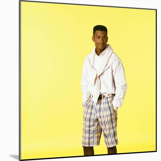 ALFONSO RIBEIRO. "THE FRESH PRINCE OF BEL-AIR" [1990], directed by ALFONSO RIBEIRO.-null-Mounted Photographic Print