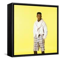 ALFONSO RIBEIRO. "THE FRESH PRINCE OF BEL-AIR" [1990], directed by ALFONSO RIBEIRO.-null-Framed Stretched Canvas