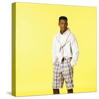 ALFONSO RIBEIRO. "THE FRESH PRINCE OF BEL-AIR" [1990], directed by ALFONSO RIBEIRO.-null-Stretched Canvas