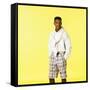 ALFONSO RIBEIRO. "THE FRESH PRINCE OF BEL-AIR" [1990], directed by ALFONSO RIBEIRO.-null-Framed Stretched Canvas