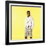 ALFONSO RIBEIRO. "THE FRESH PRINCE OF BEL-AIR" [1990], directed by ALFONSO RIBEIRO.-null-Framed Photographic Print