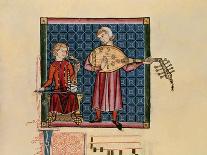 Libro De Los Juegos (Book of Games)-Alfonso X-Stretched Canvas