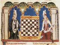 Libro De Los Juegos (Book of Games)-Alfonso X-Stretched Canvas