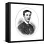 Alfonso XII, King of Spain, 1875-null-Framed Stretched Canvas