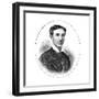 Alfonso XII, King of Spain, 1875-null-Framed Giclee Print