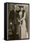 Alfonso XIII and Ena-null-Framed Stretched Canvas