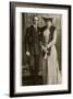 Alfonso XIII and Ena-null-Framed Photographic Print