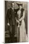 Alfonso XIII and Ena-null-Mounted Photographic Print