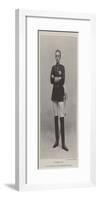 Alfonso Xiii, in the Uniform of a Captain-General of Spain-null-Framed Giclee Print