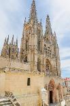 Cathedral of Burgos Entrance-alfonsodetomas-Photographic Print